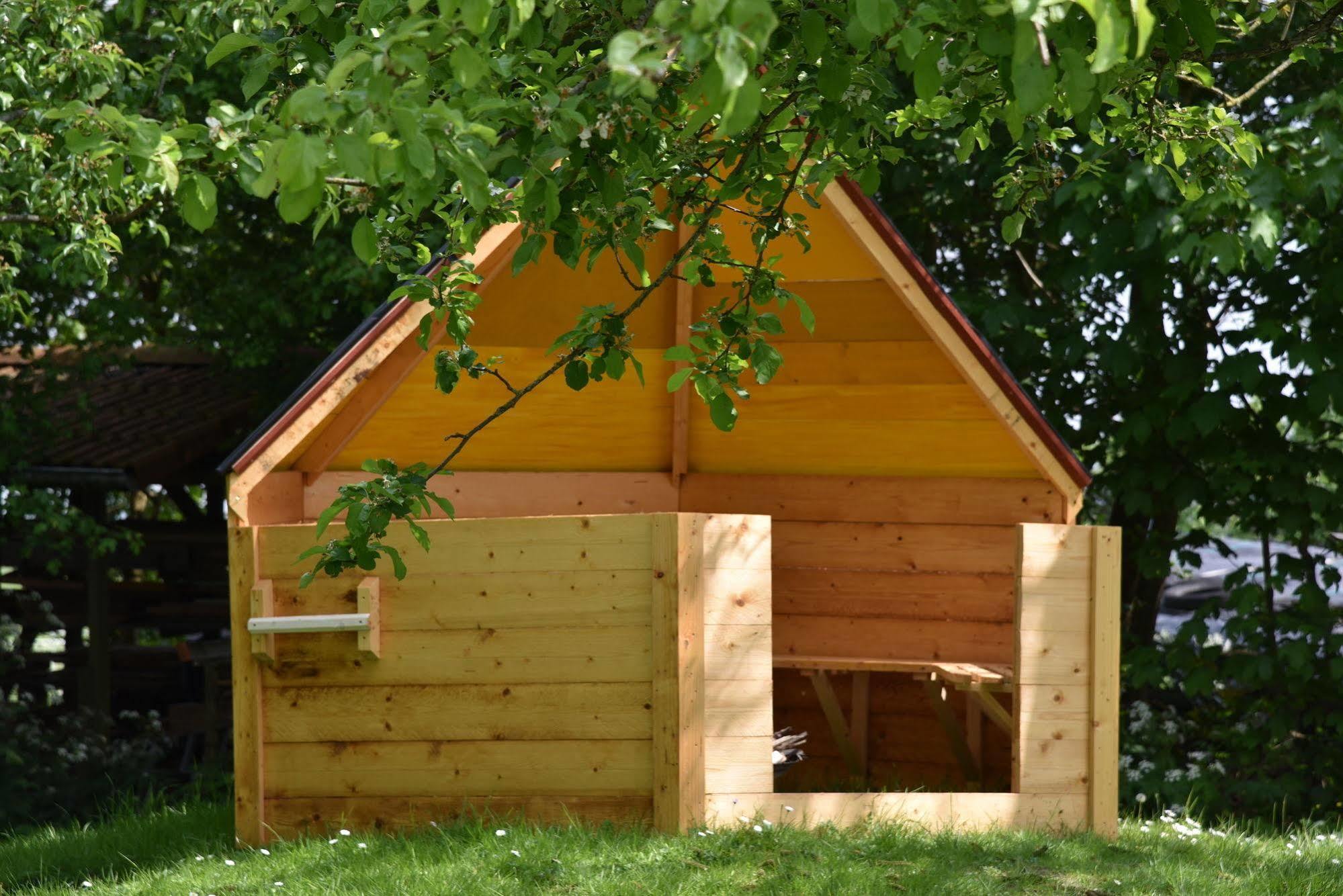 Countryside Eco Natuurhuisjes Эе Экстерьер фото
